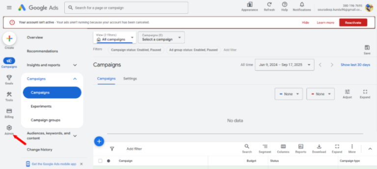 How to Add a User to Google Ads: Admin Access Explained