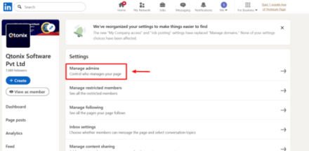 LinkedIn Company Page User Access: Quick Guide for Admins